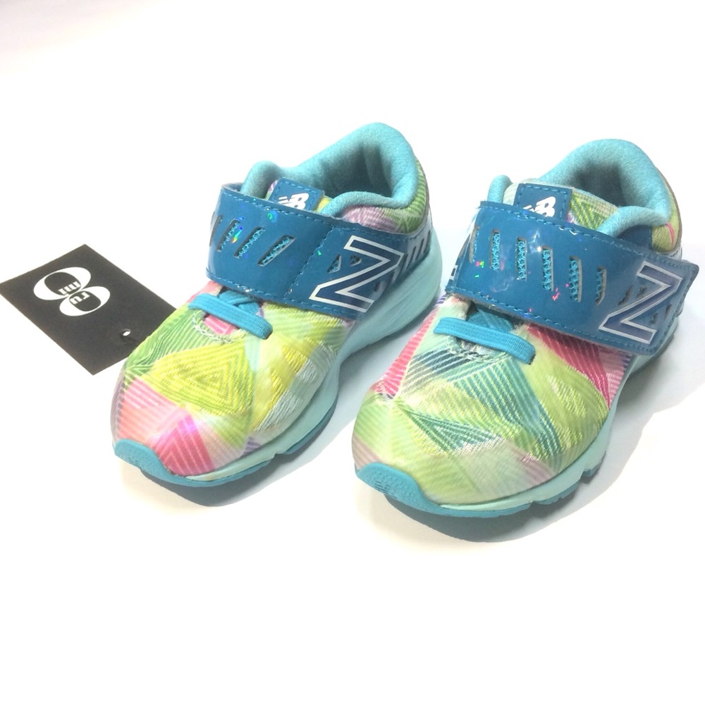 RARE New Balance Rainbow Shoes—Baby Size 7